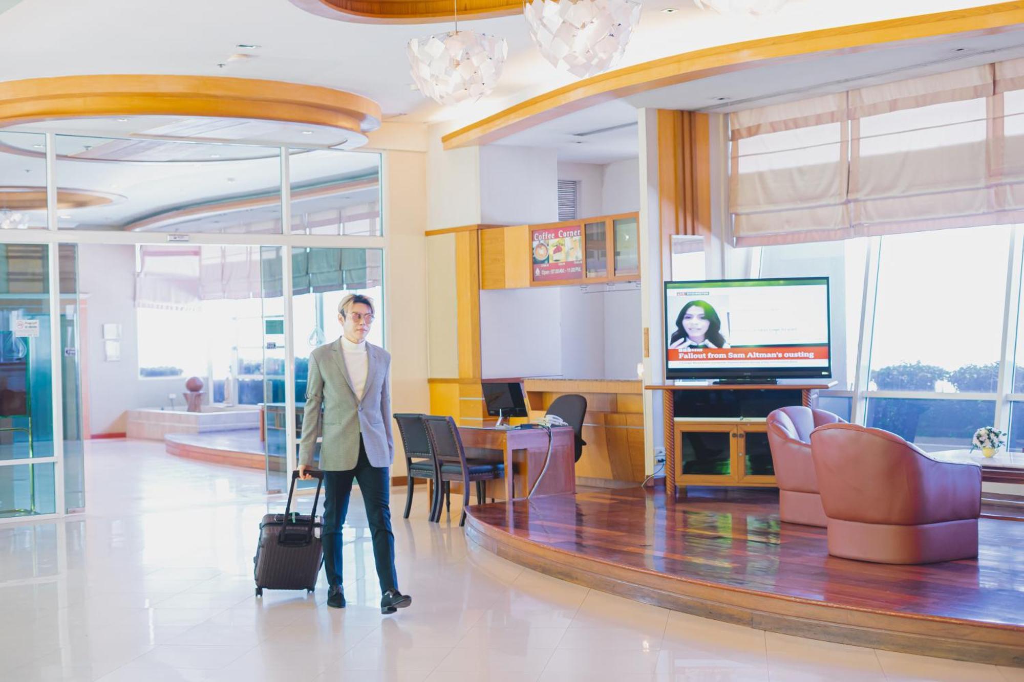 班达拉朗西 亚洲机场饭店酒店 外观 照片